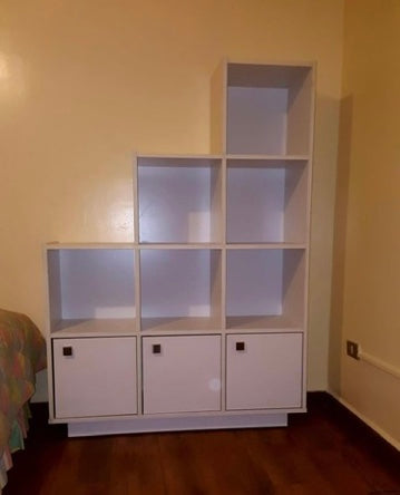 Leveled Bookshelf Organizer Plus