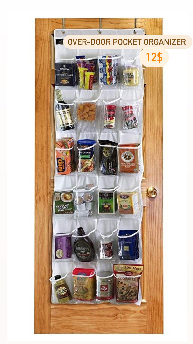 Over Door Mesh Poket Organizer
