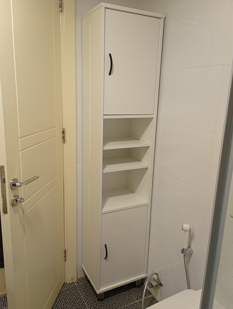 Torre Grande Bathroom Cabinet – Full-Size Storage with Moisture-Resistant Finish | Lebanon