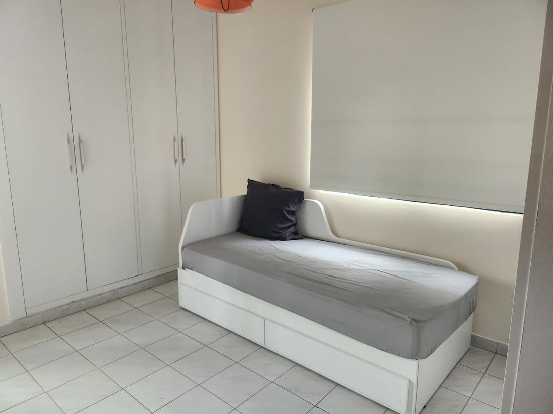 DayDreamer Duo – Sofa Bed with Dual Storage Drawers | 2-in-1 Space-Saving Bedroom Lebanon