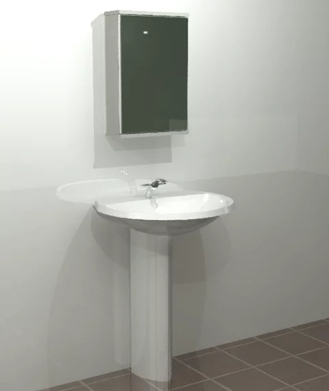 Medicine Cabinet with Mirror