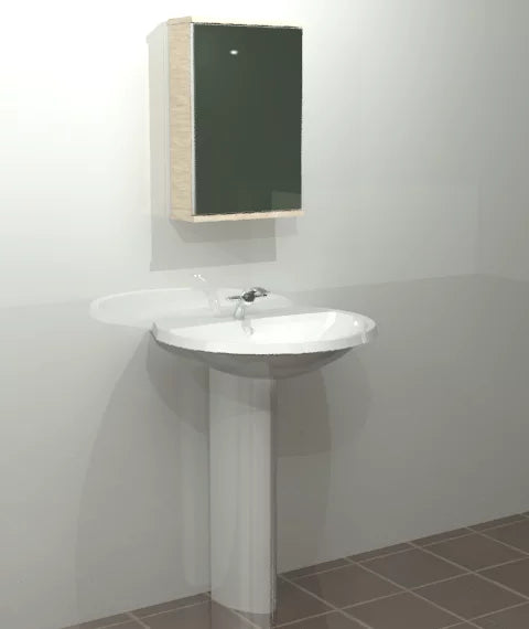 Medicine Cabinet with Mirror