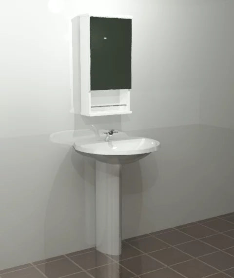 Medicine Cabinet with Rod