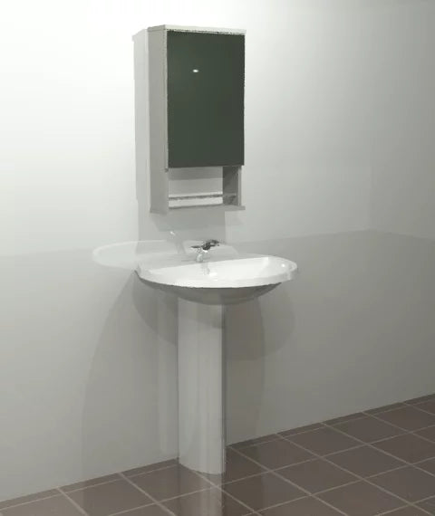 Medicine Cabinet with Rod