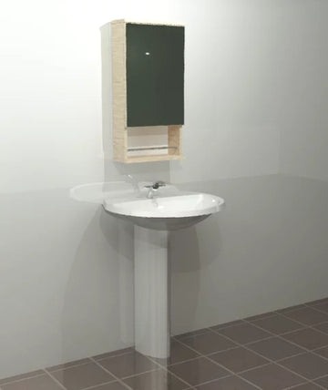 Mounted Cabinet