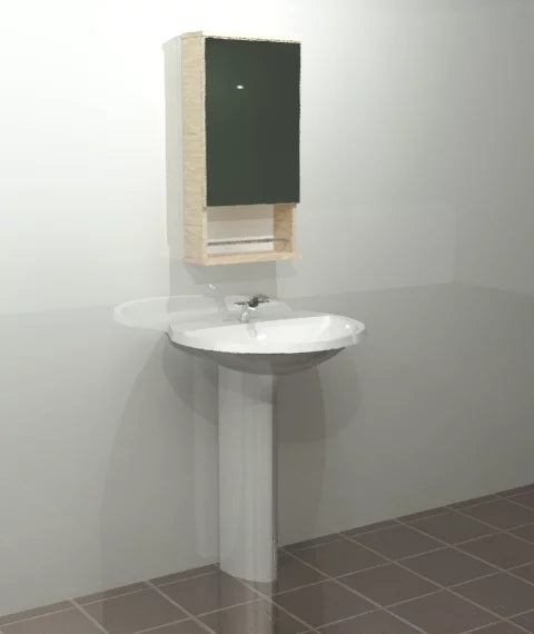 Mounted Cabinet
