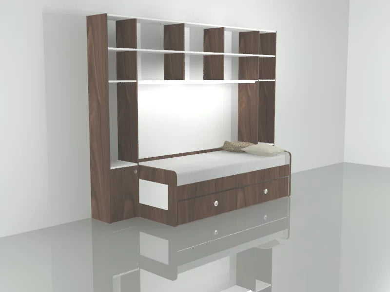 Wallbed Storage Unit