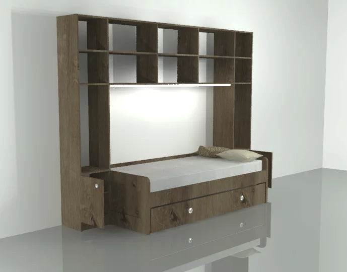 Wallbed Storage Unit