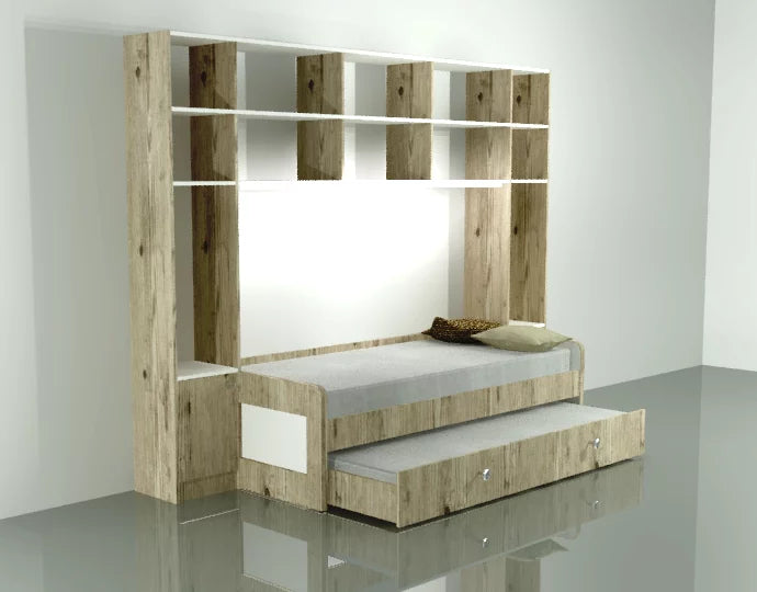 Wallbed Storage Unit