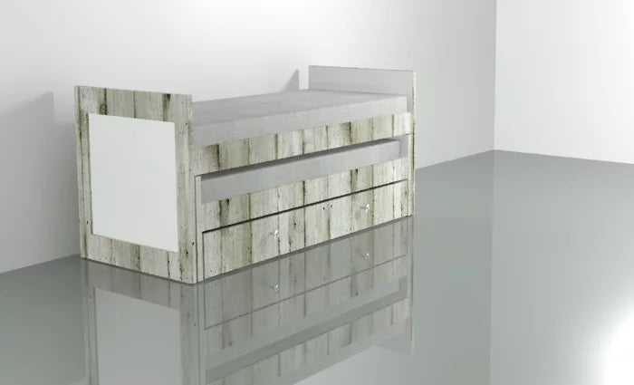 Tri-Deck Space Saver Bed