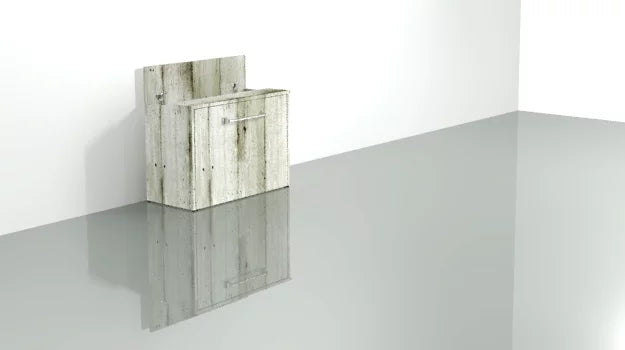 Roll-Out Cabinet Bed