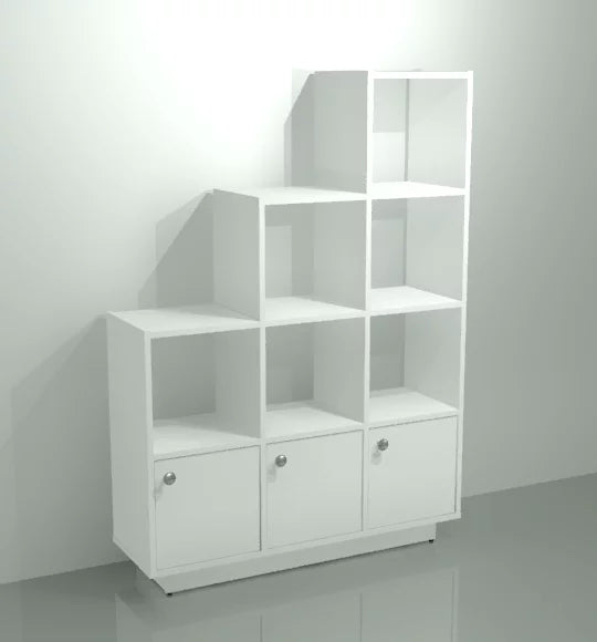 Leveled Bookshelf Organizer Plus
