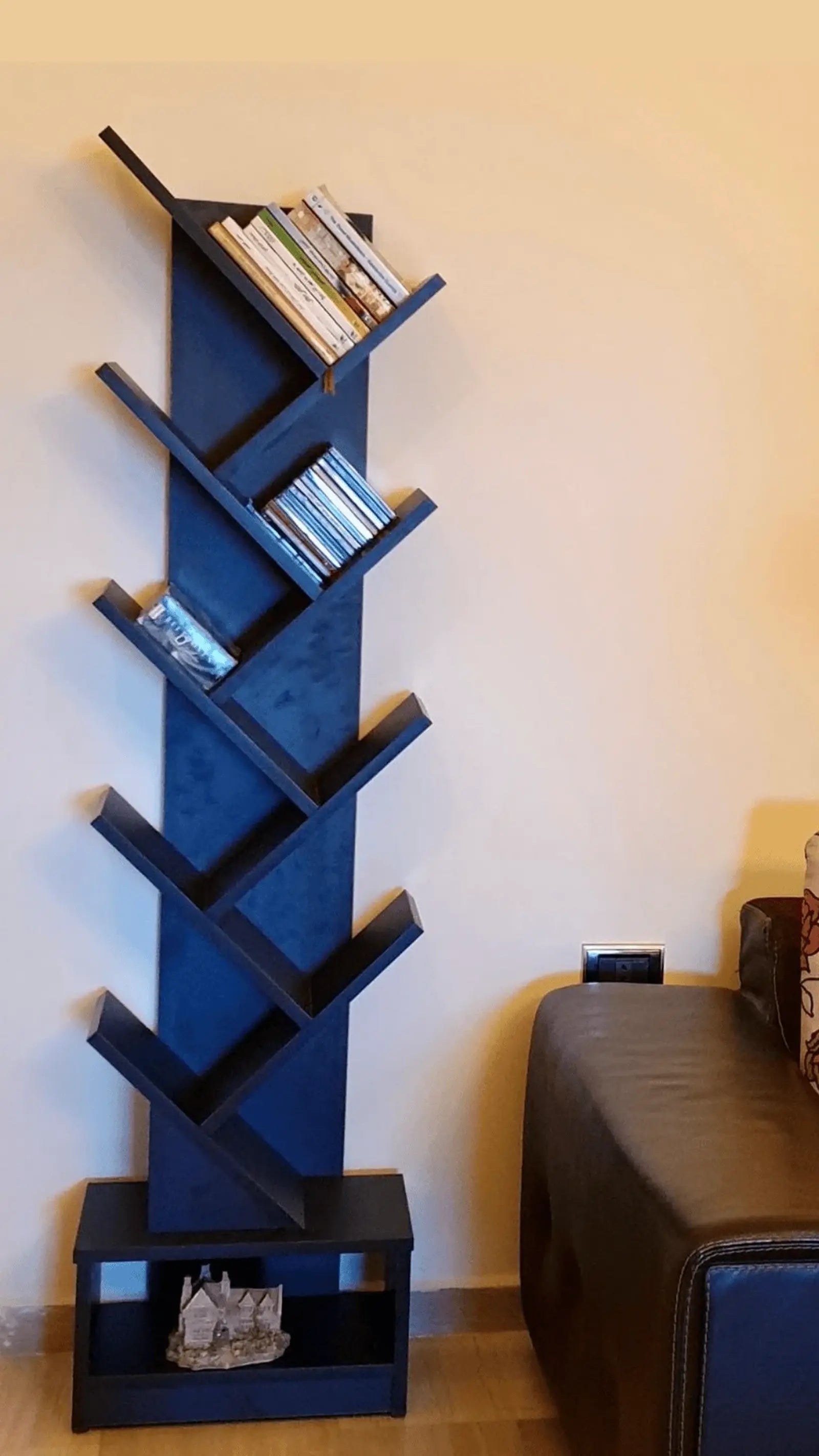 Branching Bookcase