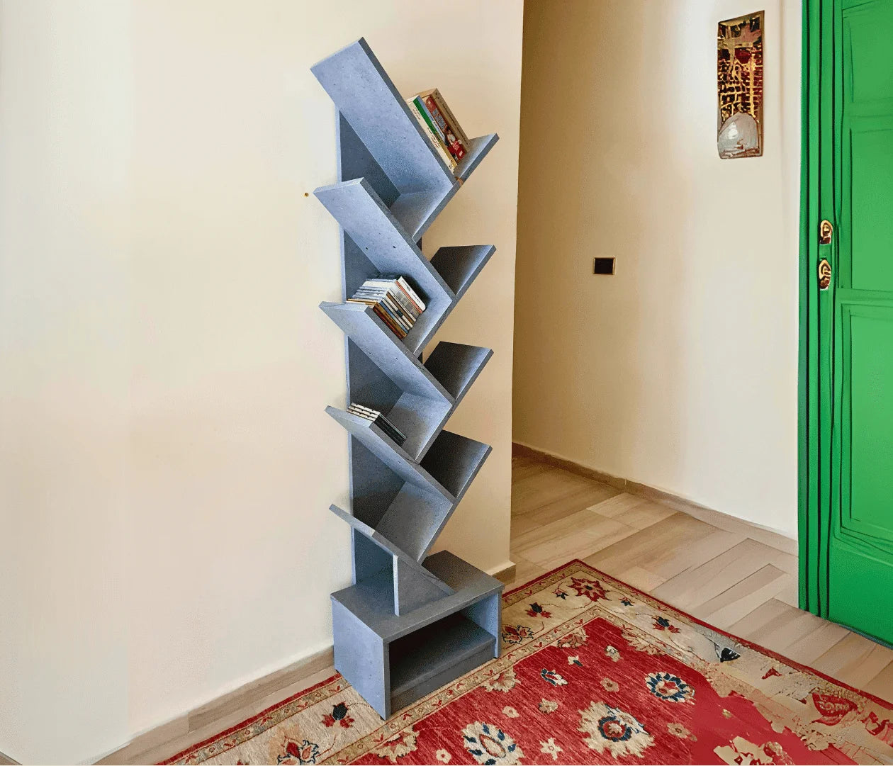 Branching Bookcase