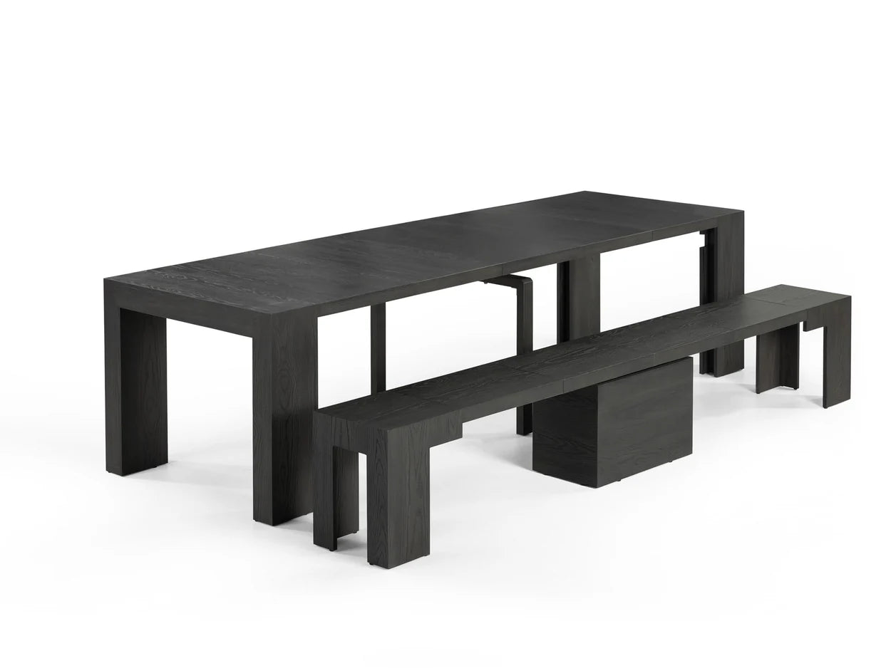 Console-to-Dining Table – Expandable 12-Seater | Lebanon