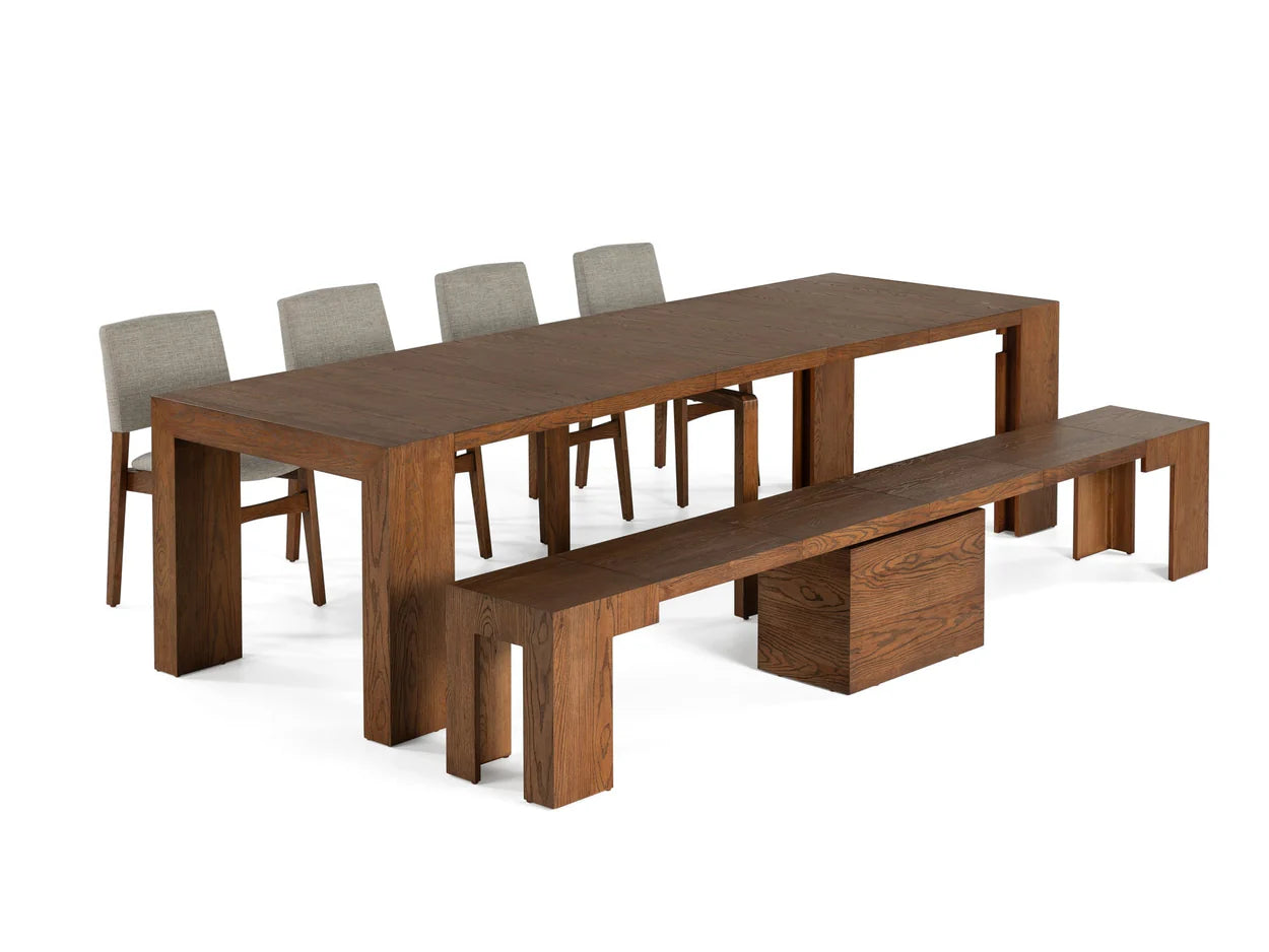 Console-to-Dining Table – Expandable 12-Seater | Lebanon