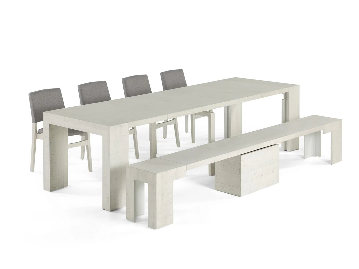 Console-to-Dining Table – Expandable 12-Seater | Lebanon