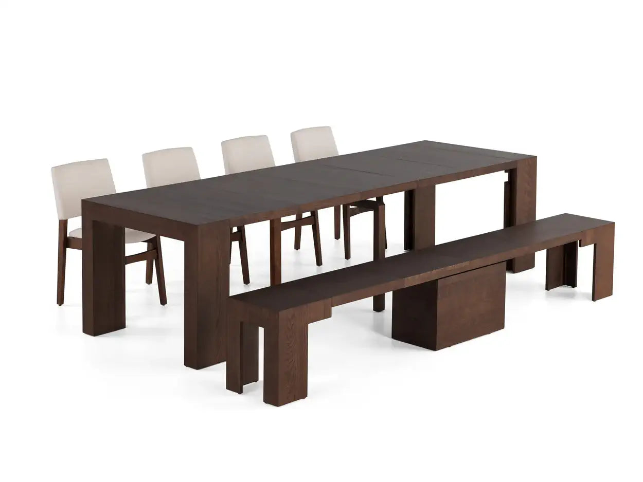Console-to-Dining Table – Expandable 12-Seater | Lebanon