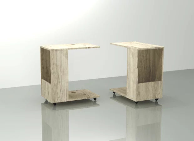 C-Table on wheels