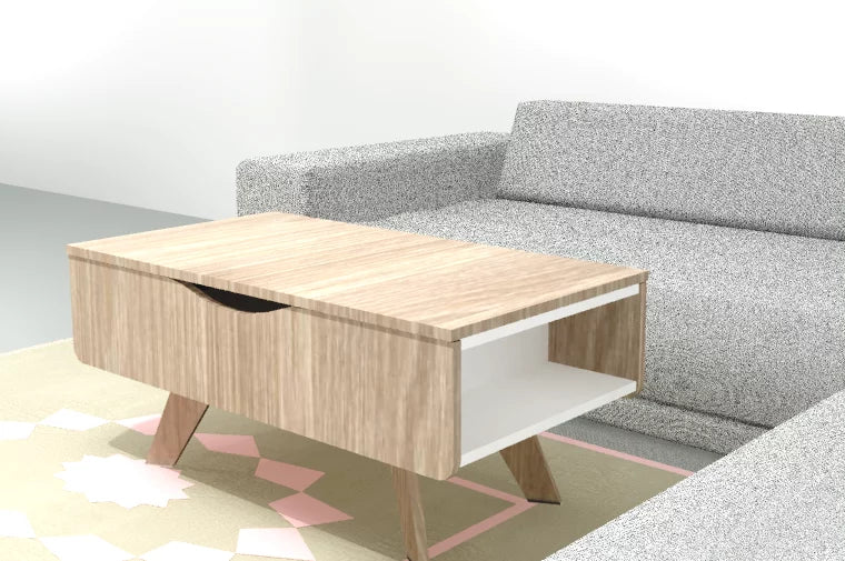 LiftTop Coffee Table