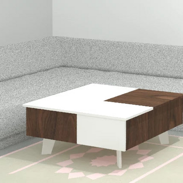 VersaTable - Double Lift Top Coffee Table