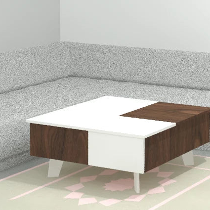 VersaTable - Double Lift Top Coffee Table