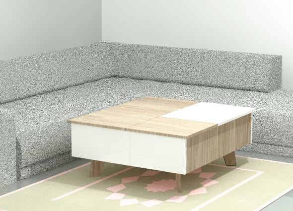 VersaTable - Double Lift Top Coffee Table