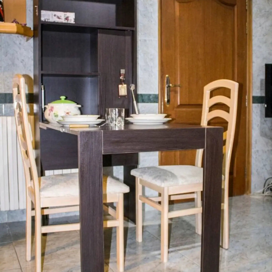 Dining Table Foldable