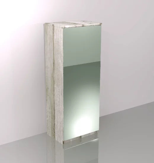 Gala Petite Mirror Shoe Cabinet – Slim Mirror Shoe Storage | Space Saving Lebanon