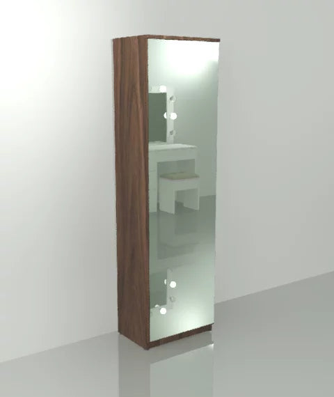 Gala Standard Mirror Shoe Cabinet