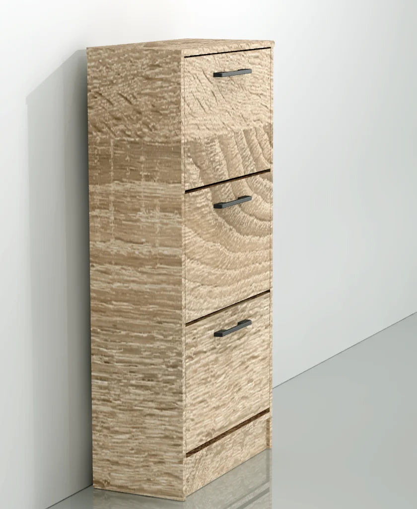 3-Level Shoe Cabinet – Space-Saving Shoe Storage | Space Saving Lebanon