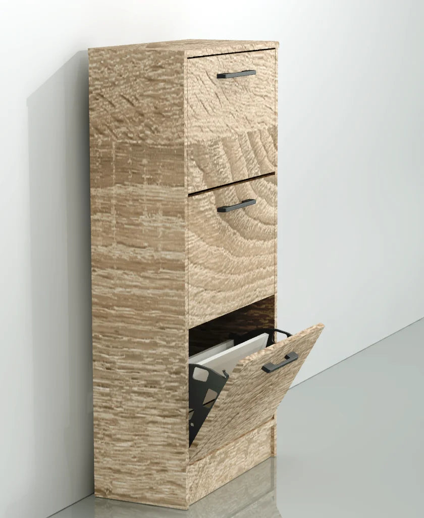 Beige Shoe Organizer