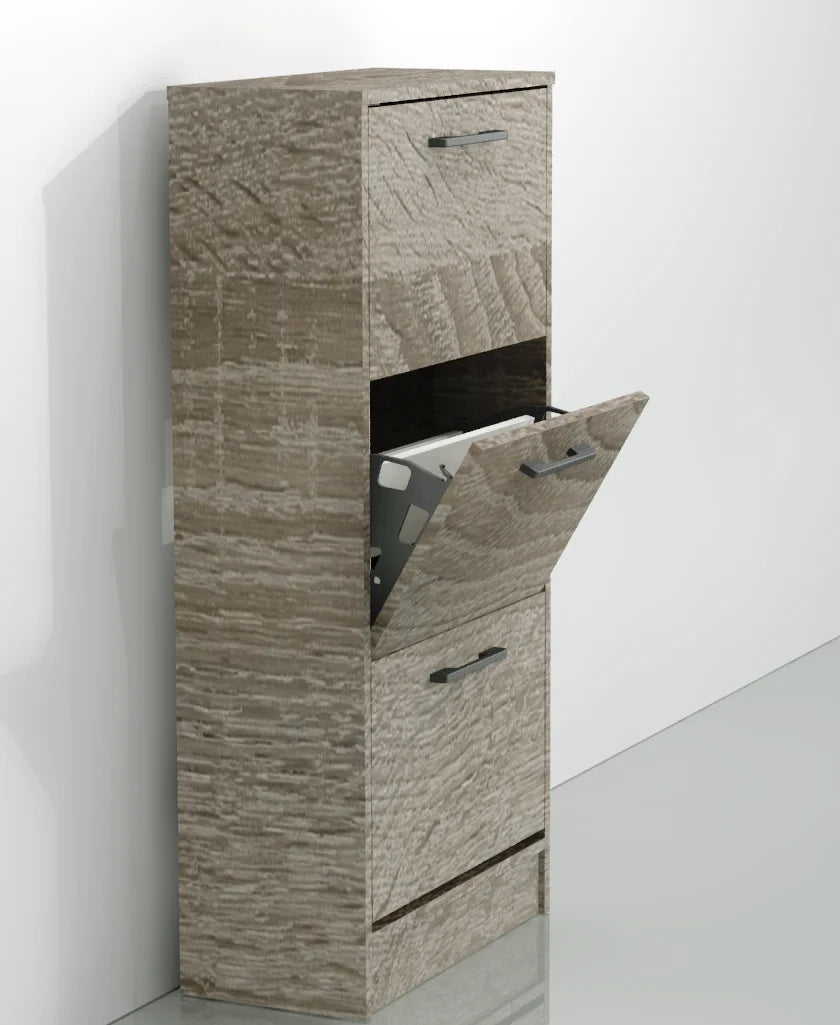 3-Level Shoe Cabinet – Space-Saving Shoe Storage | Space Saving Lebanon