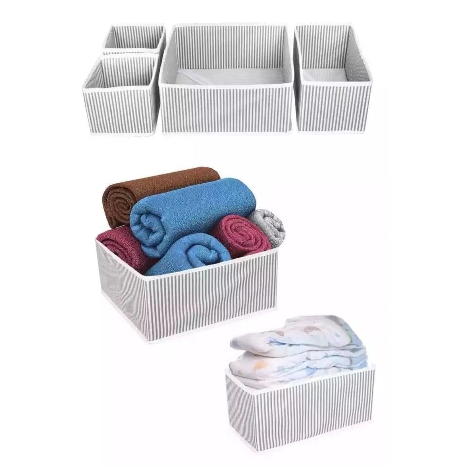 Drawer organizer set
