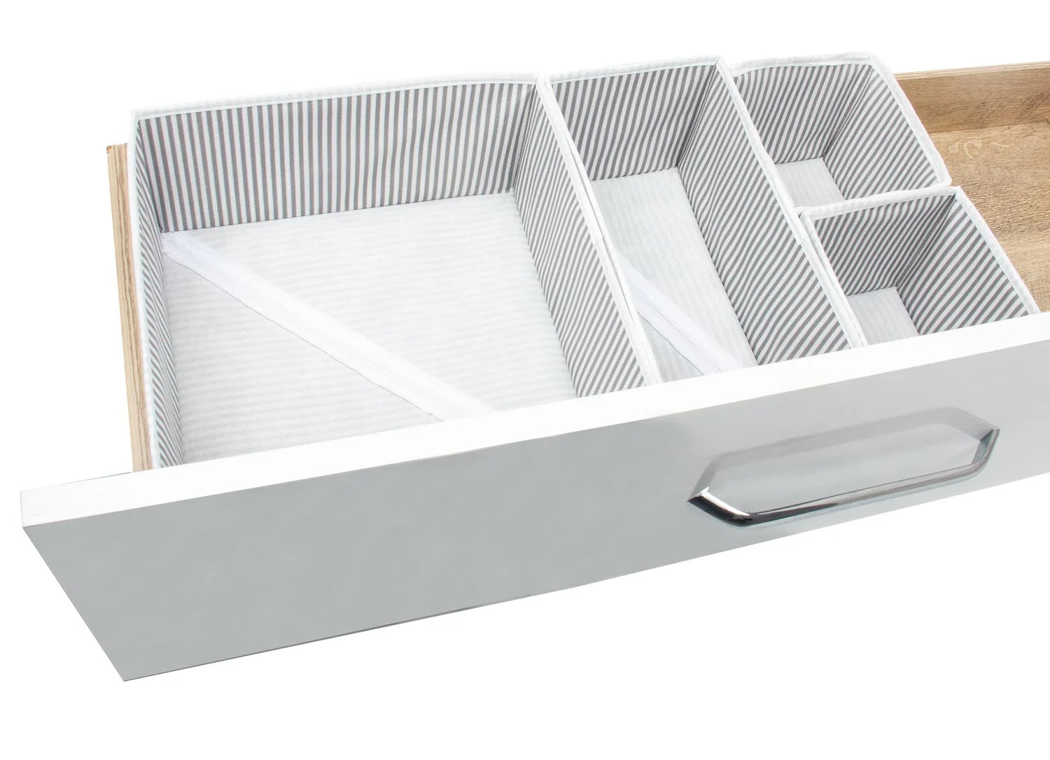 Set of 4 drawer organizer