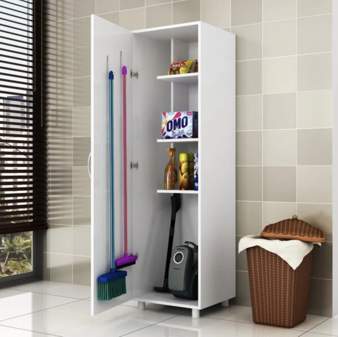 Laundry Storage Cabinet