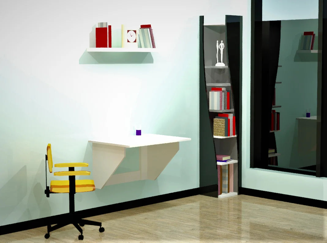 Foldable Pull-up Desk