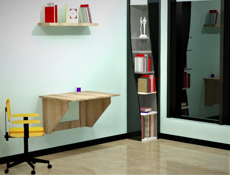 Foldable Pull-up Desk