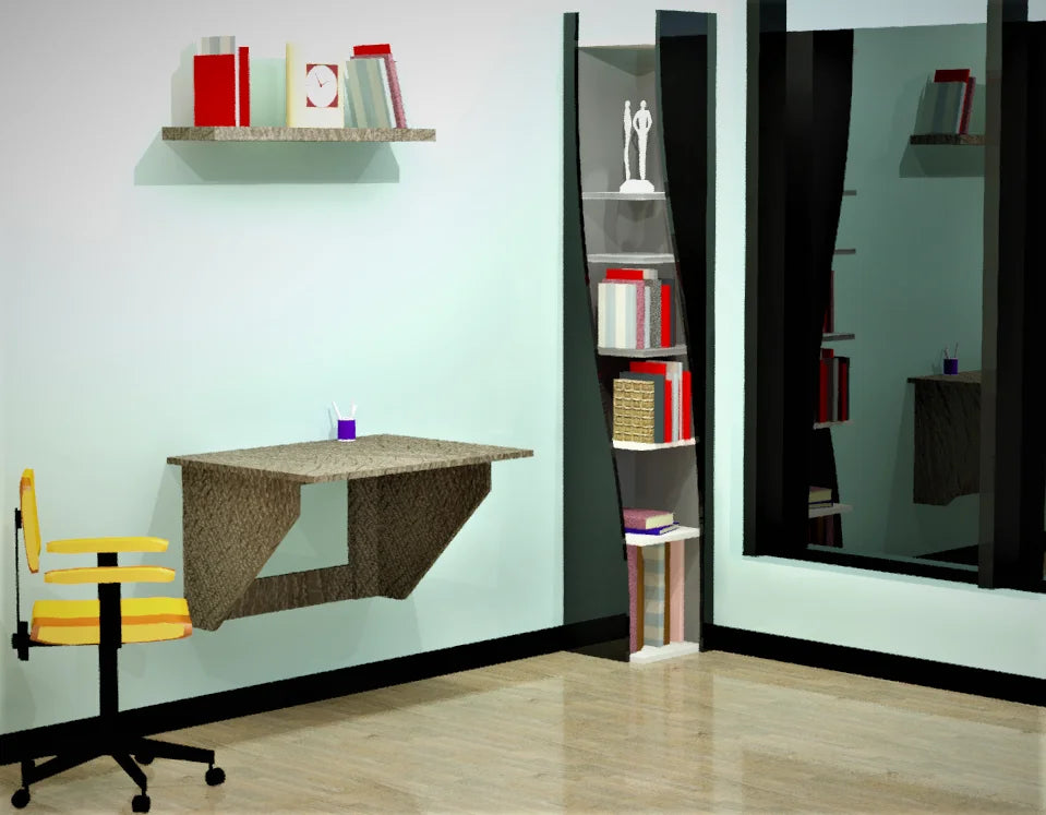 Foldable Pull-up Desk