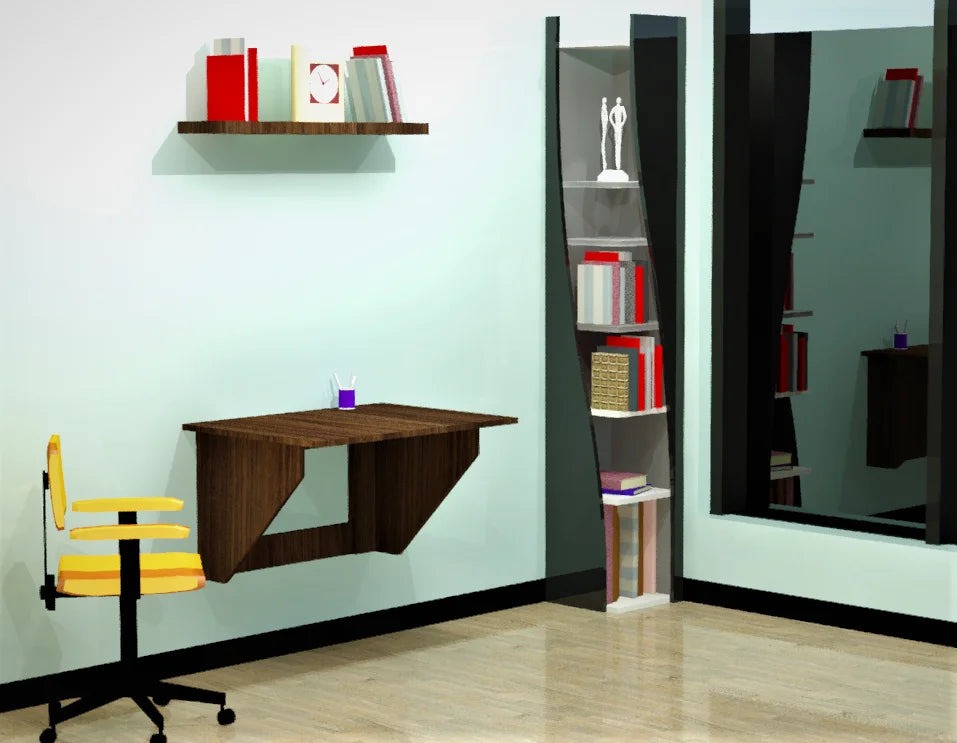 Foldable Pull-up Desk