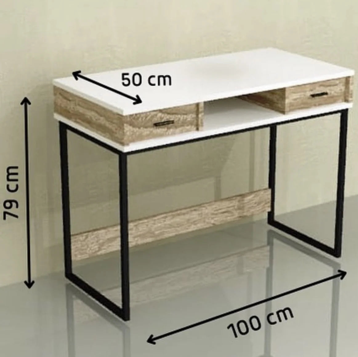 Classic Woodtop Desk
