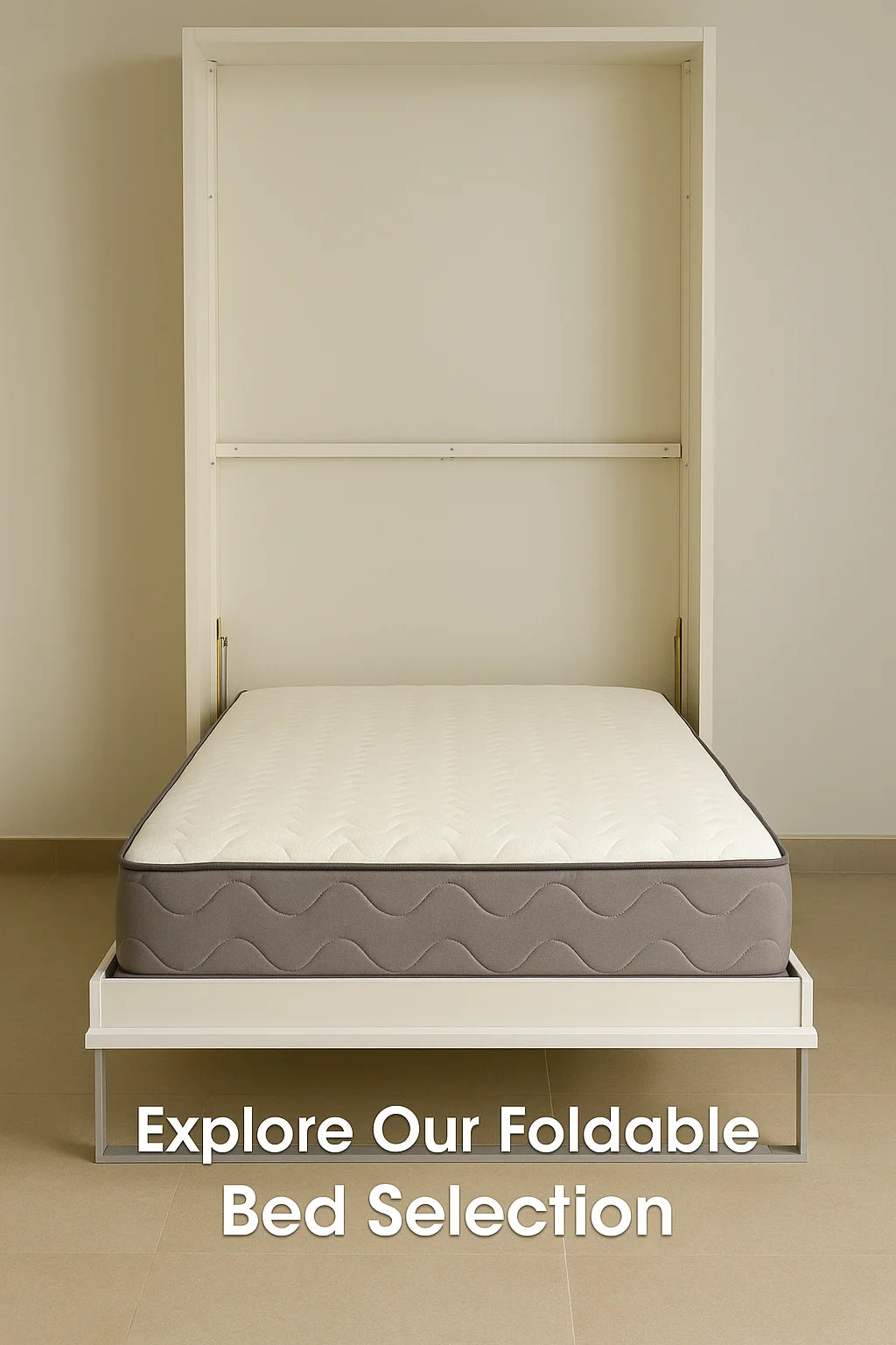Foldable Wallbed