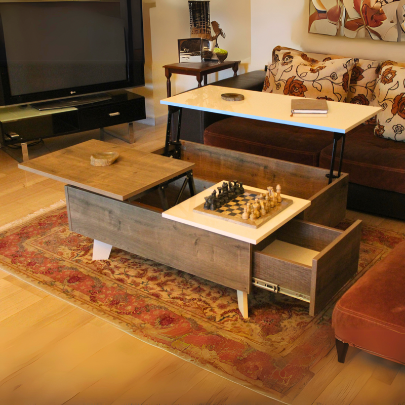 VersaTable - Double Lift Top Coffee Table