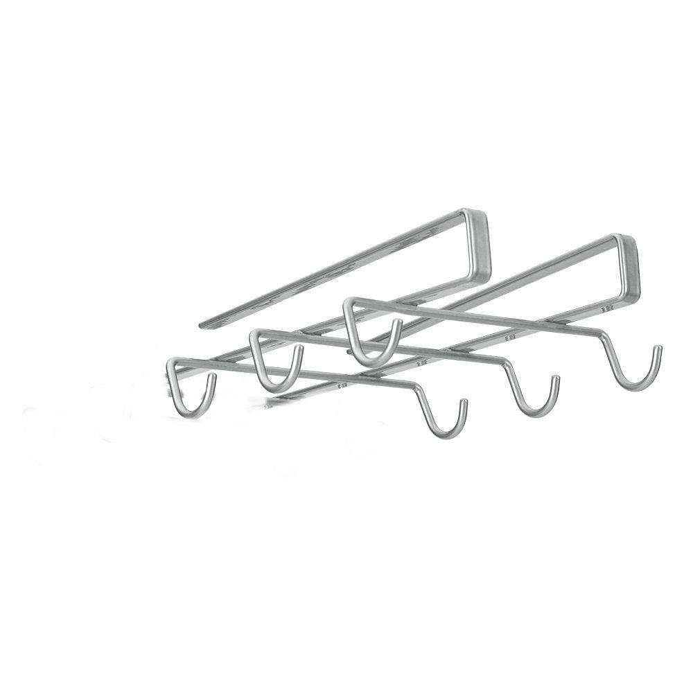 Stainless Steel Double Sided Mug Hanger