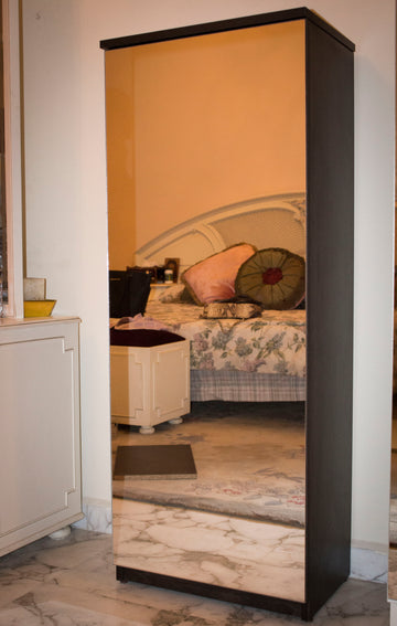 Gala Petite Mirror Shoe Cabinet – Slim Mirror Shoe Storage | Space Saving Lebanon