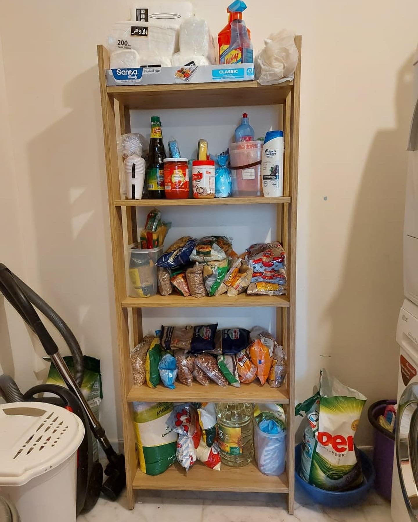 Sleekline Bookshelf Organizer