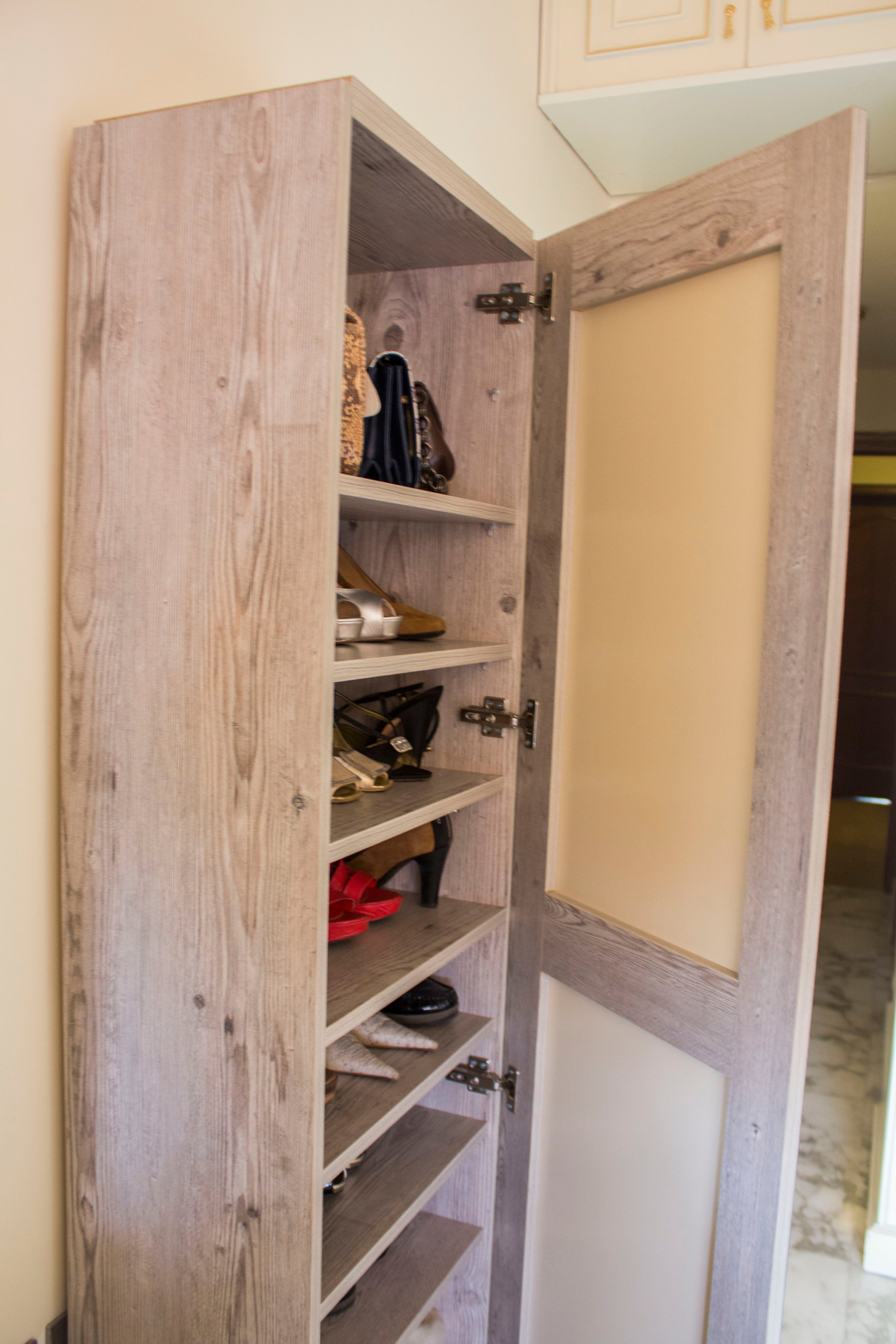 Gala Standard Mirror Shoe Cabinet