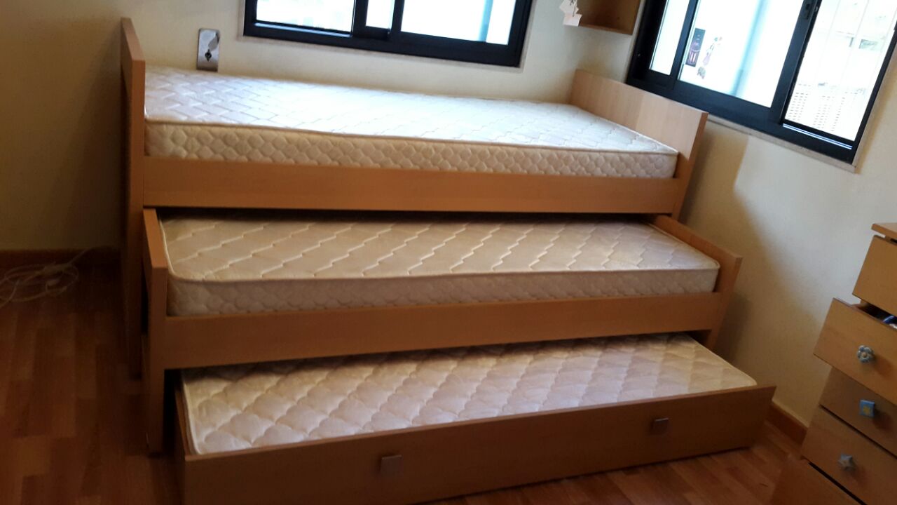 Tri-Deck Space Saver Bed