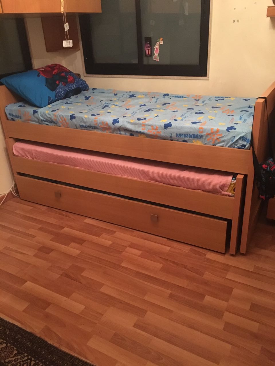 Tri-Deck Space Saver Bed