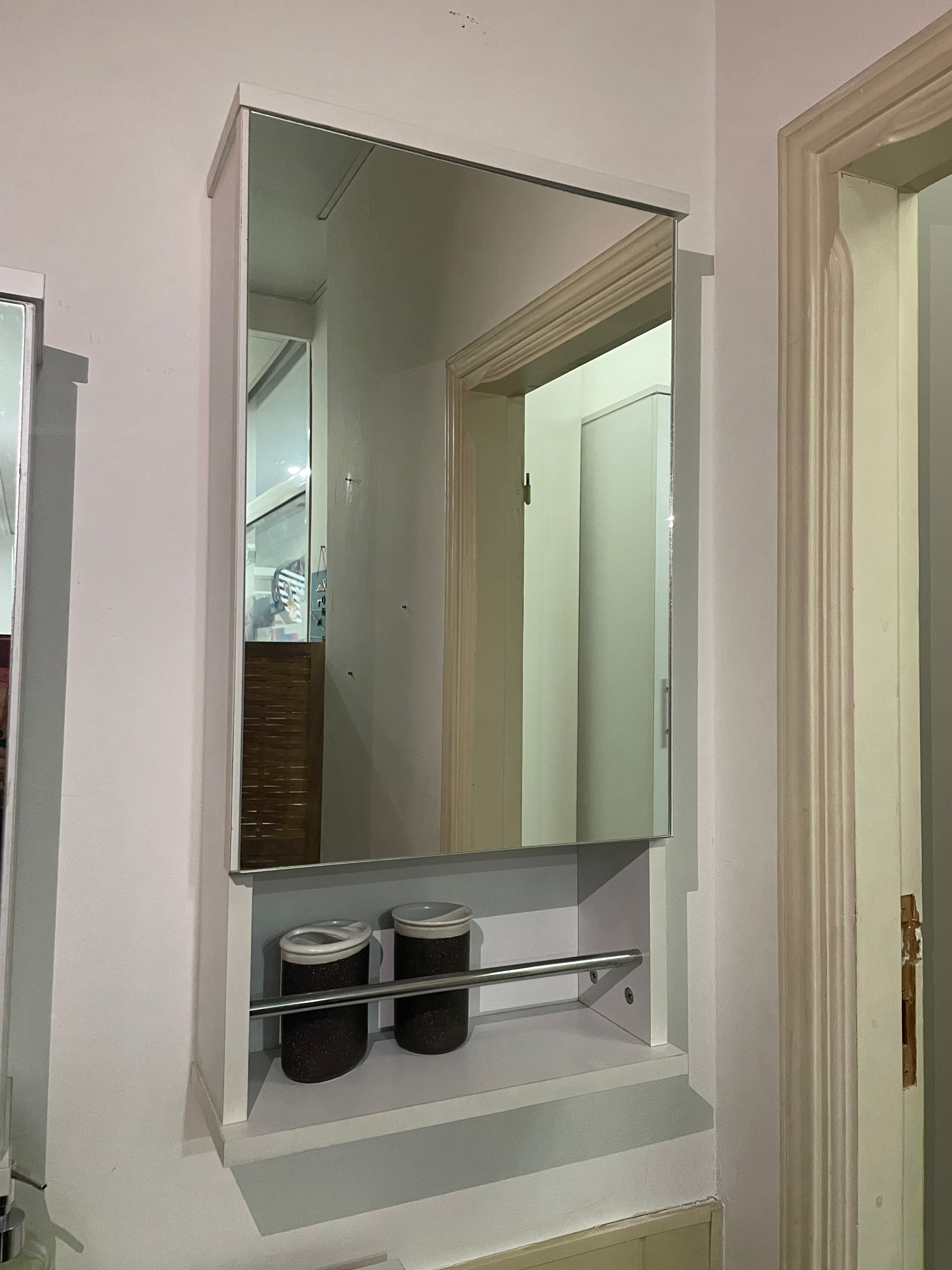 Medicine Cabinet with Rod